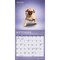 BrownTrout; Yoga Puppies OFFICIAL | 2027 7 x 14 Inch (Hanging) Monthly Mini Wall Calendar; Category:Wall Calendars; Image:5